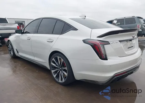 2023 Cadillac Ct5-V V-Series Blackwing z USA, uszkodzony, nr VIN 1G6DY5R60P0961922